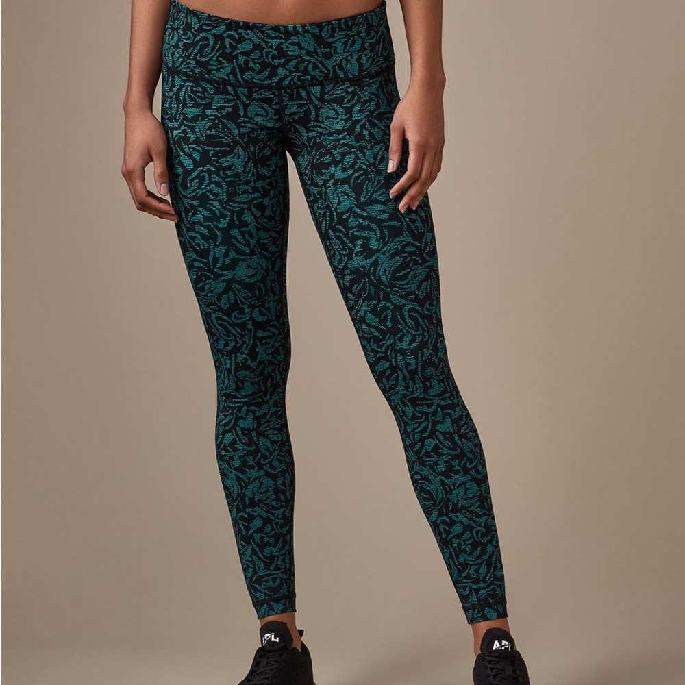 lululemon athletica wunder under tights size 4 - Picture 2 of 4
